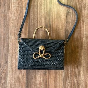 Anthropologie boho purse